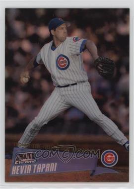 2000 Topps Stadium Club Chrome - [Base] - First Day Issue Refractor #186 - Kevin Tapani /25