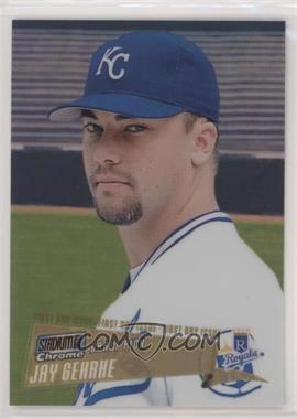 2000 Topps Stadium Club Chrome - [Base] - First Day Issue Refractor #245 - Jay Gehrke /25 [Noted]