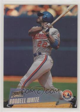 2000 Topps Stadium Club Chrome - [Base] - First Day Issue Refractor #43 - Rondell White /25