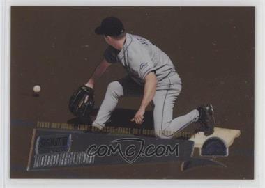 2000 Topps Stadium Club Chrome - [Base] - First Day Issue #193 - Todd Helton /100