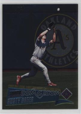 2000 Topps Stadium Club Chrome - [Base] - First Day Issue #76 - Rusty Greer /100