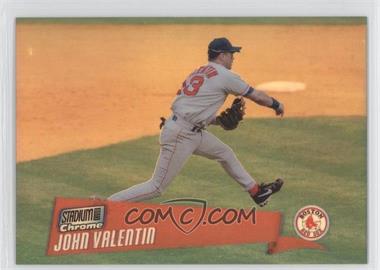 2000 Topps Stadium Club Chrome - [Base] - Refractor #119 - John Valentin