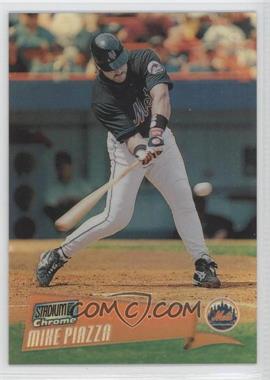 2000 Topps Stadium Club Chrome - [Base] - Refractor #135 - Mike Piazza