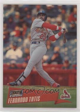 2000 Topps Stadium Club Chrome - [Base] - Refractor #151 - Fernando Tatis