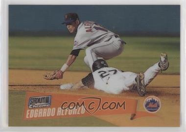 2000 Topps Stadium Club Chrome - [Base] - Refractor #191 - Edgardo Alfonzo [EX to NM]