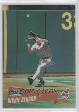 2000 Topps Stadium Club Chrome - [Base] - Refractor #21 - Richie Sexson