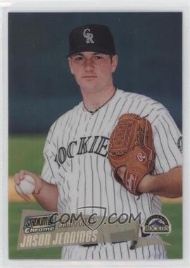 2000 Topps Stadium Club Chrome - [Base] - Refractor #243 - Jason Jennings