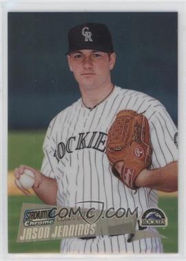 2000 Topps Stadium Club Chrome - [Base] - Refractor #243 - Jason Jennings