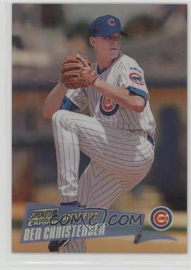 2000 Topps Stadium Club Chrome - [Base] - Refractor #248 - Ben Christensen