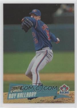 2000 Topps Stadium Club Chrome - [Base] - Refractor #27 - Roy Halladay