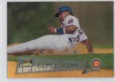 2000 Topps Stadium Club Chrome - [Base] - Refractor #36 - Henry Rodriguez