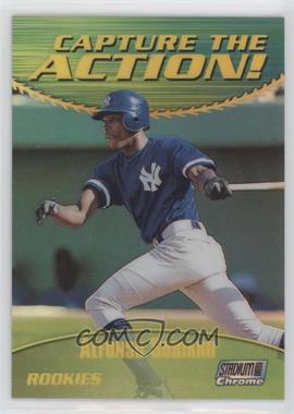 2000 Topps Stadium Club Chrome - Capture the Action - Refractor #CA4 - Alfonso Soriano