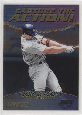 2000 Topps Stadium Club Chrome - Capture the Action #CA15 - Mark McGwire