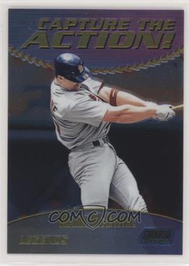 2000 Topps Stadium Club Chrome - Capture the Action #CA15 - Mark McGwire