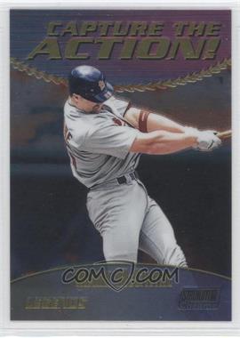 2000 Topps Stadium Club Chrome - Capture the Action #CA15 - Mark McGwire