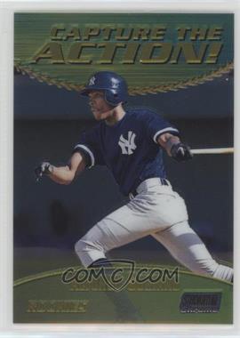 2000 Topps Stadium Club Chrome - Capture the Action #CA4 - Alfonso Soriano