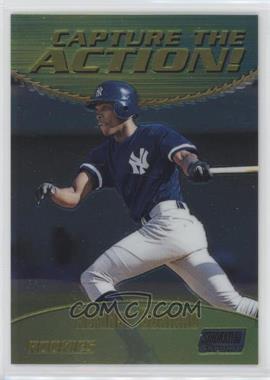 2000 Topps Stadium Club Chrome - Capture the Action #CA4 - Alfonso Soriano
