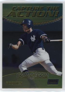 2000 Topps Stadium Club Chrome - Capture the Action #CA4 - Alfonso Soriano