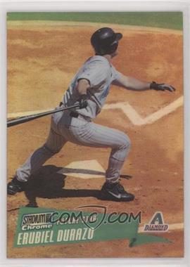 2000 Topps Stadium Club Chrome - Chrome Previews - Refractor #SCC16 - Erubiel Durazo