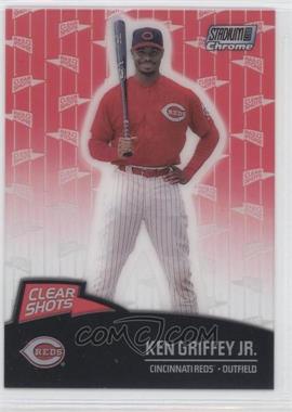 2000 Topps Stadium Club Chrome - Clear Shots #CS9 - Ken Griffey Jr.