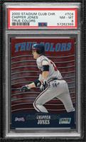 Chipper Jones [PSA 8 NM‑MT]