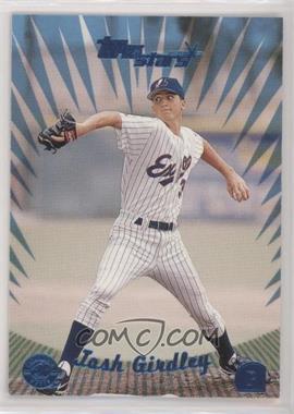 2000 Topps Stars - [Base] - Metallic Blue #119 - Josh Girdley /299