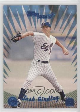 2000 Topps Stars - [Base] - Metallic Blue #119 - Josh Girdley /299