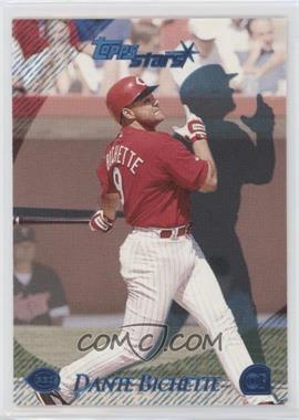 2000 Topps Stars - [Base] - Metallic Blue #12 - Dante Bichette /299