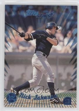 2000 Topps Stars - [Base] - Metallic Blue #133 - Nick Johnson /299