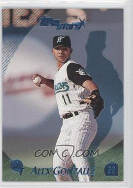 2000 Topps Stars - [Base] - Metallic Blue #73 - Alex Gonzalez /299