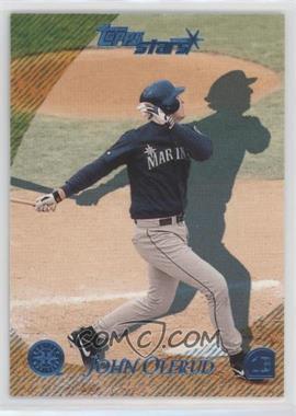 2000 Topps Stars - [Base] - Metallic Blue #80 - John Olerud /299