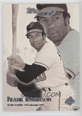 2000 Topps Stars - [Base] #110 - Frank Robinson