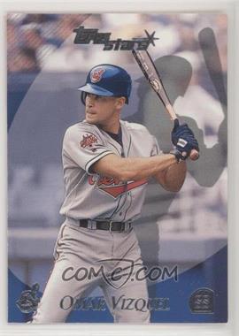 2000 Topps Stars - [Base] #3 - Omar Vizquel