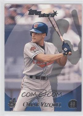 2000 Topps Stars - [Base] #3 - Omar Vizquel