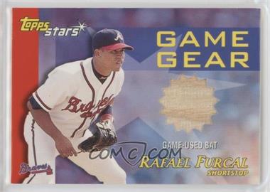 2000 Topps Stars - Game Gear Bats #GGB1 - Rafael Furcal