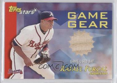 2000 Topps Stars - Game Gear Bats #GGB1 - Rafael Furcal