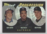 Gary Carter, Mike Piazza, Ben Petrick