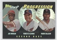 Roberto Alomar, Joe Morgan, Ruben Salazar