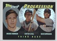 Sean Burroughs, Brooks Robinson, Chipper Jones