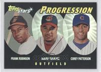 Manny Ramirez, Corey Patterson, Frank Robinson