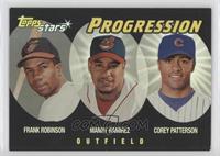 Manny Ramirez, Corey Patterson, Frank Robinson