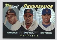 Manny Ramirez, Corey Patterson, Frank Robinson