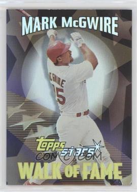 2000 Topps Stars - Walk of Fame #WF3 - Mark McGwire