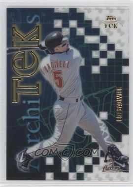 2000 Topps Tek - ArchiTEKs #A8 - Jeff Bagwell