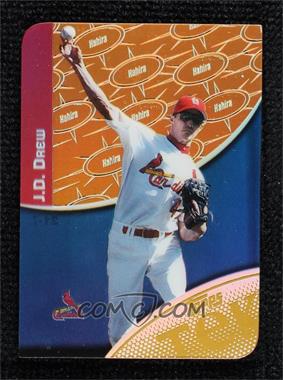 2000 Topps Tek - [Base] - Gold Pattern 07 #21-7 - J.D. Drew /10