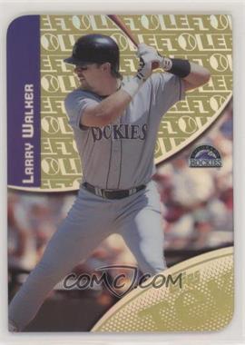 2000 Topps Tek - [Base] - Gold Pattern 12 #23-12 - Larry Walker /10