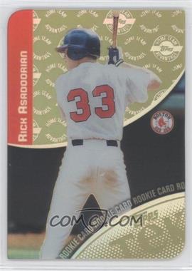 2000 Topps Tek - [Base] - Gold Pattern 15 #45-15 - Rick Asadoorian /10