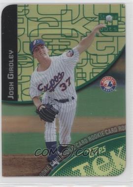 2000 Topps Tek - [Base] - Gold Pattern 19 #43-19 - Josh Girdley /10