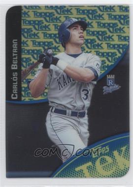 2000 Topps Tek - [Base] - Gold Pattern 20 #17-20 - Carlos Beltran /10