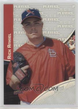 2000 Topps Tek - [Base] - Pattern 02 #28-2 - Rick Ankiel